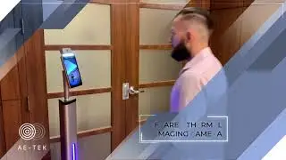 Automated Body Temperature Screening Kiosk
