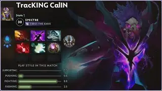 DARK SPECTRE SAFE LANE - Dagon Against Anti-Mage - dOTA gAMEpLAY