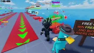 Spending all my Robux in 100 Players Blind Shot! #roblox