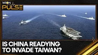 What is China's secretive military moves as it surrounds&nbsp;Taiwan | World News | WION Pulse