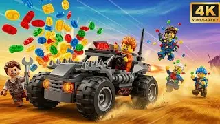 Building a Mad Max Battle Car from LEGO City Scrap Parts! 🛠️🚗💀