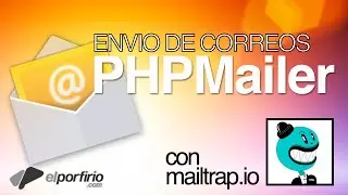 Envio de correo con PHPMailer y mailtrap.io