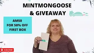 MintMONGOOSE Unboxing and Giveaway | Discount Code | March 2023