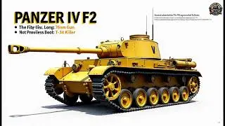 Every German Tank Used in WWII (From Panzer I to Maus)