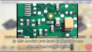 Reading Dashboard Micronas CDC32X7  with Magic Device Programmer