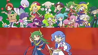 Puyo Puyo Tetris - Swap - 15 characters vs. Dark Prince and Rulue