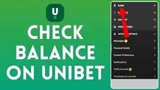 How To Check Your Balance On Unibet (Full Guide)