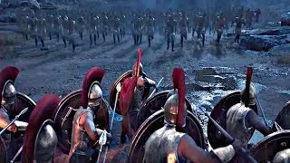 Assassin's Creed Odyssey - Opening Cinematic (300 Spartans Leonidas Scene)