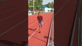 2.4 KM run - Rohit. #running #training #endurance #oncloud #singapore #serangoon #serangoonstadium