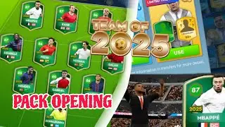 🔴 DLS 26 live 🔥। TEAM OF 2025 PACK OPENING।।