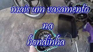 vazamento no magneto cg 125 ano 2004