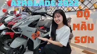 Honda Air Blade 125 M&agrave;u mới Cực Chất | Gi&aacute; Xe Air Blade 2022 Th&aacute;ng 08