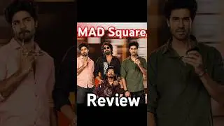 MAD Square movie vlog and review #shorts #trending #viralshorts #comedy #funny #ytshorts #movie