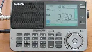 NDB: BOZ (-... --- --..) 312 kHz Bozhurishte, Bulgaria 2022-07-06