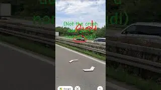 I think i found the audi rs6 crash location (I THINK)