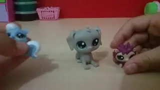 Miniş setleri a&ccedil;ılımı /lps pamuk şeker miniş videoları