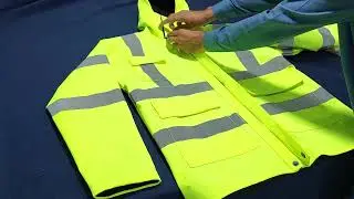 2025 HI VIS Jacket Safety Wear Order Personalised Hi Vis Jackets