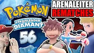 POK&Eacute;MON STRAHLENDER DIAMANT 💎 #56: Arenaleiter Rematches - Adam, Frida & Volkner