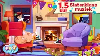 Open Haard SINTERKLAAS 2025 🔥 Met Sinterklaas Muziek 🎶