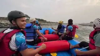 Rafting at Bornodi, Bogamati