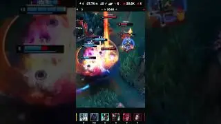 LPL BLG VS IG Beautiful team fight by Invictus Gaming. #leagueoflegends #riotgames #invictusgaming