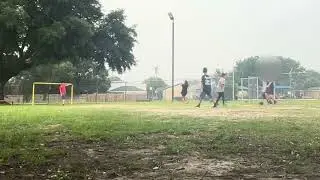 Solo goal great shot