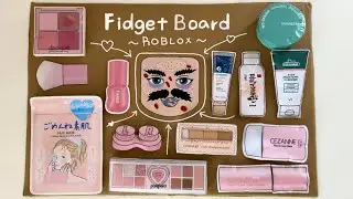 Roblox Skincare Makeup Fidget Boardフィジェットボード☁️ASMR コスメ音