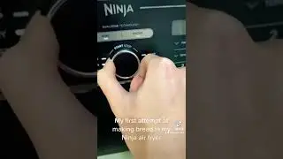 My time making bread in my ninja Airfryer #baking #ninjaairfryer #bread