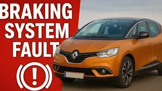 Renault &mdash; неисправность тормозной системы &mdash; коды неисправностей не сохранены