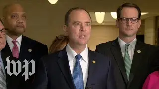Schiff says GOP lawmakers are investigating FBI and Justice Department