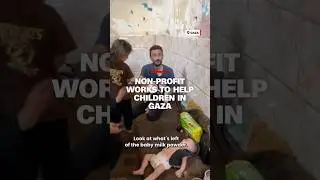 Non-profit works to help children in Gaza