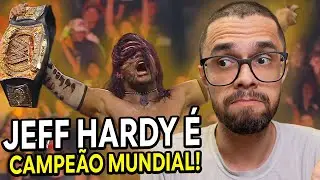 JEFF HARDY CAMPEÃO DO MUNDO!!! | ARMAGEDDON 2008 (TERÇA RETRÔ)