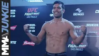 UFC Fight Night 119 official weigh ins