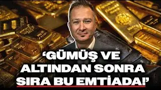 Altın ve gümüşten sonra sıra hangi emtialarda?