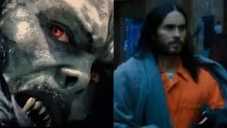 Jared Leto&rsquo;s &lsquo;Morbius&rsquo; Leaked Trailer Images