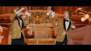 Christopher Walken in Plots With A View: Dancing on funeral scene.