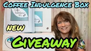 *New* Coffee Indulgence Box & Giveaway