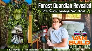 She Lives In A Tree | Forest Van Build Progress Tour
