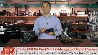 6-мегапиксельная цифровая камера Casio EXILIM Pro EX-F1 &mdash; камера EXILIM от JR.com