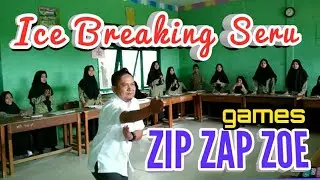 ZIP ZAP ZUP Ice Breaking Seru nembak kawan sekelas pakai jurus tangan ampuh