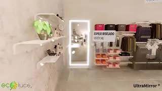 Proyecto l&aacute;mparas y espejos con tecnolog&iacute;a LED