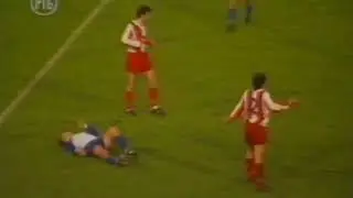 Crvena Zvezda - Osijek 5:1 (1991.) - pred odlazak u Bari