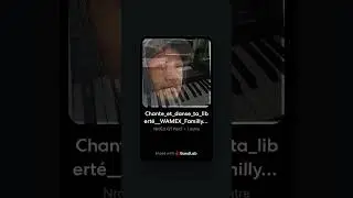 Chante et danse ta liberté - Reprise 