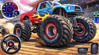 Real Monster Truck Demolition Derby - Extreme Crash Car Racing 3D - Android GamePlay #2