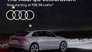 #Audi Q8 Celebration, today. #FutureIsAnAttitude