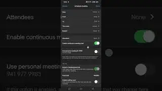 💥 ULTIMATE: How to Schedule a Zoom meeting on the Zoom Mobile App | Full How To