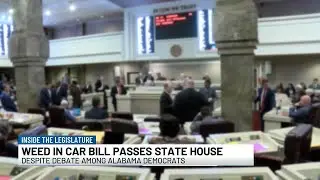Alabama House passes bill to report parents whose kids smell of marijuana
