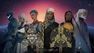 Now on Kickstarter: Apeiros World Manga Vol. 1 - Odyssey