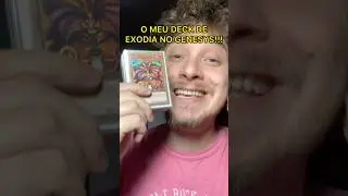 O MEU DECK DE EXODIA PRA GENESYS!! #yugioh #ygogxtg #yugiohcards