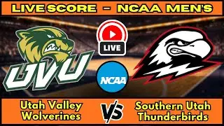 🔴 LIVE: Utah Valley at Southern Utah | NCAA Men's Basketball Scoreboard | WAC Showdown | Jan 21